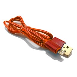 USB data kabal TD-LTE TD-CA36 za Iphone lightning narandzasti