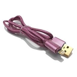 USB data kabal TD-LTE TD-CA36 za Iphone lightning roze