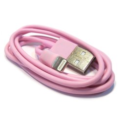 USB data kabal za Iphone lightning (pink)