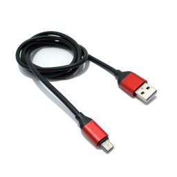 USB data kabal Q Elastic micro crni