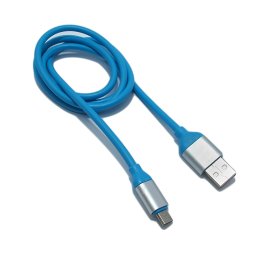 USB data kabal Q Elastic micro plavi