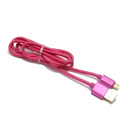 USB data kabal TD-LTE TD-CA36 microUSB pink