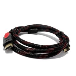 HDMI kabal na HDMI 1.5m crno/crveni
