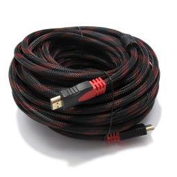 HDMI kabal na HDMI 20m crno/crveni