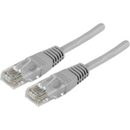 LAN UTP-Kabl E-Green UTP patch Cat5e 3m Sivi