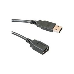 KABL MS USB 2.0 A-A produžni kabl, 2M, AM - AF RETAIL
