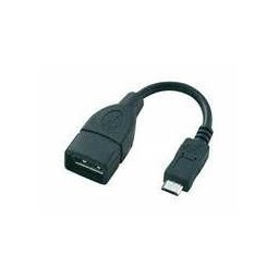 KABL MS USB A-B Micro kabl 10CM, A Female-Micro 5pin Male R