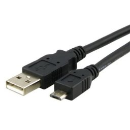 Kabl USB 2.0 na Micro 5 pina, 1m (crni) LINKOM