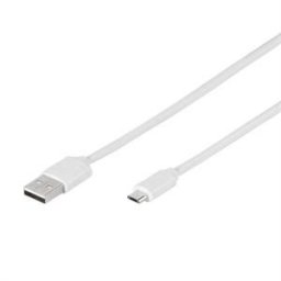 Kabl USB 2.0 A-B(micro) M/M Vivanco 1m, beli
