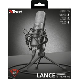 Trust mikrofon GXT 242 LanceStreaming crni