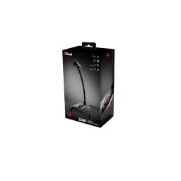 Trust mikrofon GXT 215 ZABI USB Led crni
