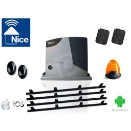Nice motor za kliznu kapiju do 600kg set-WIFI SMART-Lapovo