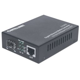 Intellinet Gigabit Ethernet to SFP Media konverto