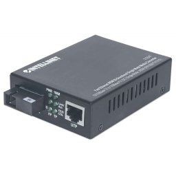 Intellinet Fast Ethernet Single Mode Media Converter