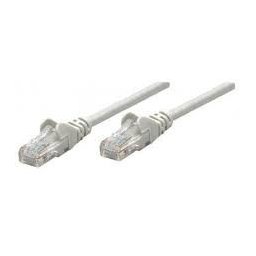 Intellinet prespojni mrežni kabal, Cat5e, U/UTP, 5m, sivi