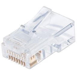 Intellinet konektor Cat5e RJ45, UTP,100 komada, 3-prongs