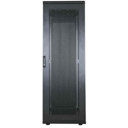 Intellinet 19" Server Cabinet, 42U/1000mm, Flatpack, Black 713276