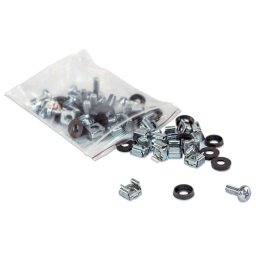 Intellinet Cage Nut Set, 100 pieces 713658
