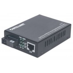 Intellinet Gigabit Ethernet WDM Bi-Directional SM Media Converter