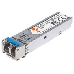 Intellinet Transceiver Module Gb Fiber SFP Single-mode, 10km 545013