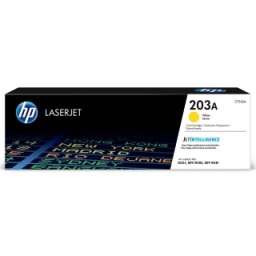 HP 203A Yellow Original LaserJet Toner Cartridge