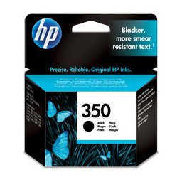 HP No.350XL Black Inkjet Print Cartridge with Vivera Ink [CB336EE]