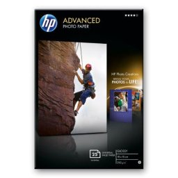 HP Advanced Glossy Photo Paper,250 g/m2,25 sht/10 x 15 cm borderless [Q8691A]