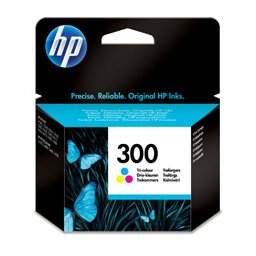 HP No.300 Tri-color Ink Cartridge za DeskJet D1660/D2560/F2420/F2480 [CC643EE]
