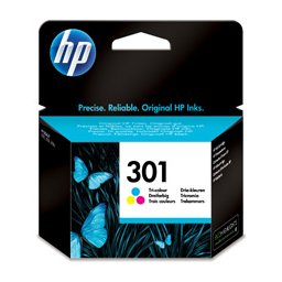 HP No.301 Tri-color Ink Cartridge za DeskJet 1000/1050/2000/2050/3000/3050 [CH562EE]