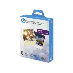 HP Social Media Snapshots, 25 sheets, 10x13cm