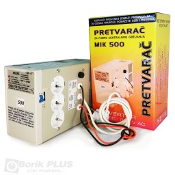 Pretvarač napona MIK 500-bez akumulatora