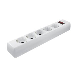 Razvodnik 5 mesta 2m 1.5mm2 + zaštita