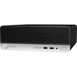 HP DES 400 G6 SFF i3-9100 4G1T W10p, 7EL86EA