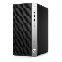 HP DES 400 G6 MT i3-9100 4G1T W10p, 7EL63EA