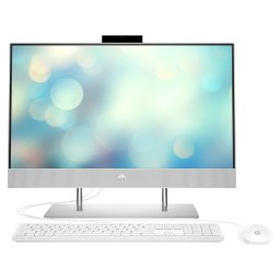 HP 24-dp0022ny AiO 23.8" Touch/i3-10100T/8GB/256GB/Radeon/FreeDOS/Silver (1M6K0EA)