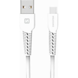 SWISSTEN USB Data Cable 1m Type-C (Bela)