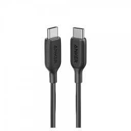 ANKER USB Kabl PLIII USBC-USBC 3ftB (Crna)