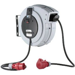 Automatska koturača sa gumenim kablom 5G1,5mm/20m 400V sa utičnicama CEE TF