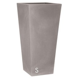 Baštenska saksija 80cm EROS siva