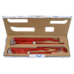 Set klešta za cevi u kartonskoj kutiji 400 UNIOR