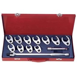 Set nasadnih viljuškastih ključeva 1/2", 20-32mm, 11 kom. KS TOOLS