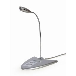 USB mikrofon za računar, Gembird MIC-DU-01, integrisana zvučna kartica