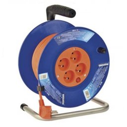 Emos motalice motalica sa cetvorostrukim jezgrom,termo prekidacem 25m guma p08225 ( 1337 )