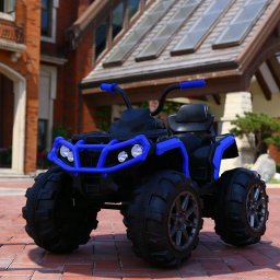 Bagi (quad) plavi, model 107aris