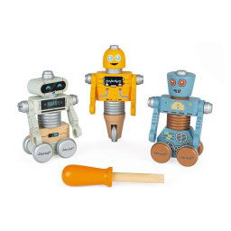 Brico'kids - Napravi sam, Robota