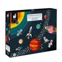 Kartonske edukativne puzzle - Sunčev sistem