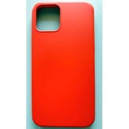 TPU maska MATTE za iPhone 12 2020, iPhone 12 Pro 2020 (6.1") cvena