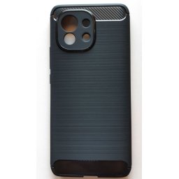 TPU maska BRUSHED maska za Xiaomi Mi 11 2021 (6.81") CRNA