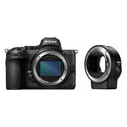 Nikon Z5 + FTZ Mount Adapter