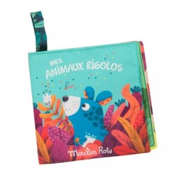 Mekana knjiga sa aktivnostima - Dans la jungle